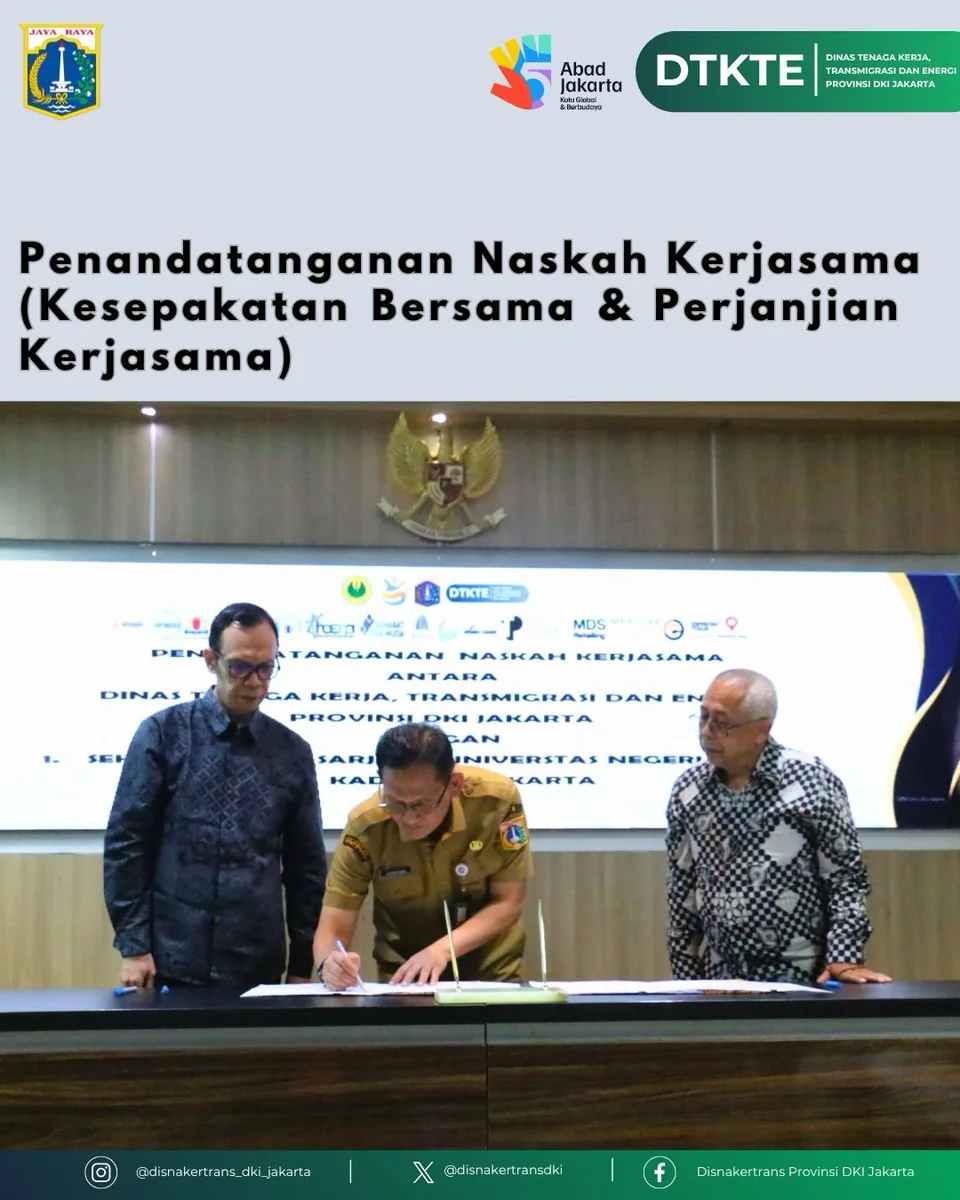 Pembukaan Kegiatan Job Fair 2026 Gelombang 1 (Kabupaten Batang Barat)